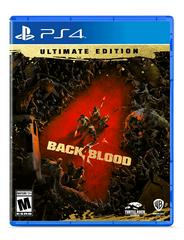Back 4 Blood [Ultimate Edition] Playstation 4 Prices