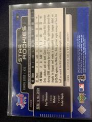 Backside | Ramon Ortiz Baseball Cards 2000 Upper Deck