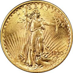 1920 S Coins Saint-Gaudens Gold Double Eagle Prices