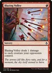 Blazing Volley [Foil] Magic Amonkhet Prices