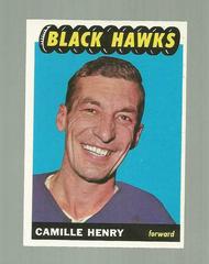 Camille Henry Hockey Cards 1965 Topps Prices