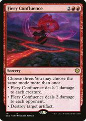 Fiery Confluence Magic Starter Commander Decks Prices