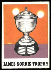 James Norris Trophy Hockey Cards 1970 O-Pee-Chee Prices