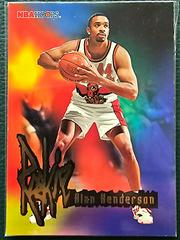 Alan Henderson Basketball Cards 1996 Hoops Prices
