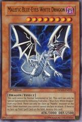 Malefic Blue-Eyes White Dragon [1st Edition] YuGiOh Duelist Pack: Kaiba Prices