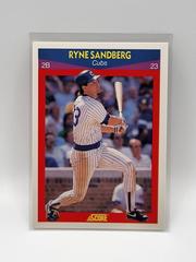 Ryne Sandberg Baseball Cards 1990 Score Superstars Prices