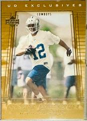 Michael Wiley [Exclusives Gold] Football Cards 2000 Upper Deck Prices