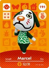 Marcel #191 [Animal Crossing Series 2] Amiibo Cards Prices