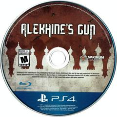 Disc | Alekhine's Gun Playstation 4