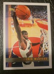 Antonio McDyess #111 Basketball Cards 1997 Topps Prices