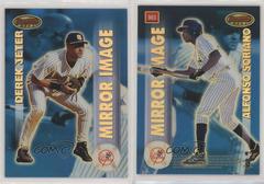 A. Soriano, D. Jeter Baseball Cards 1999 Bowman's Best Mirror Image Prices