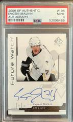 Evgeni Malkin [Autograph] Hockey Cards 2006 SP Authentic Prices