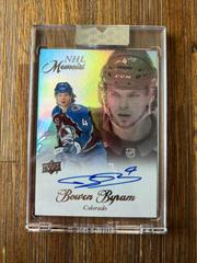 Bowen Byram Hockey Cards 2020 Upper Deck Clear Cut NHL Memoirs Autographs Prices
