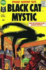 Black Cat #60 (1957) Comic Books Black Cat Prices