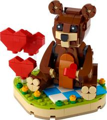 LEGO Set | Valentine's Brown Bear LEGO Holiday