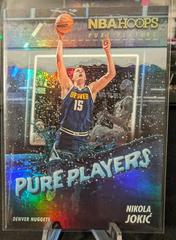 Nikola Jokic [Winter Holo] #6 Basketball Cards 2023 Panini Hoops Pure Players Prices