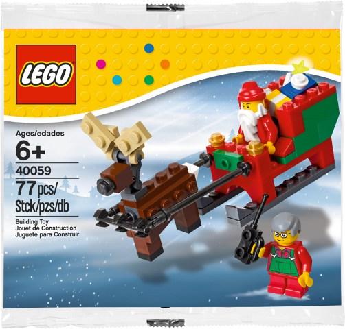 Santa's Sleigh #40059 LEGO Holiday