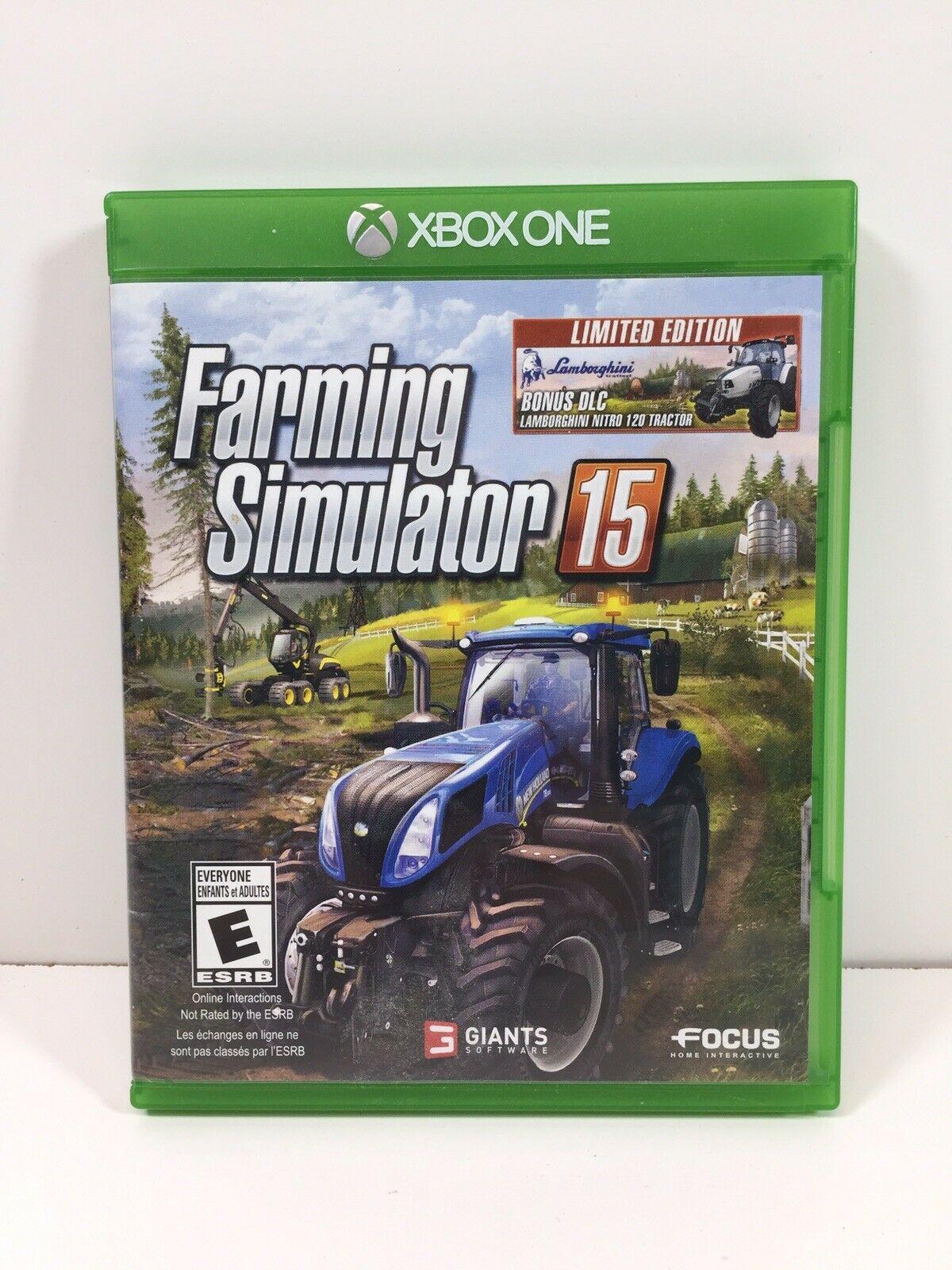 Farming Simulator 15 [Limited Edition] Xbox One