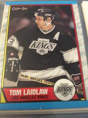 Tom Laidlaw Hockey Cards 1989 O-Pee-Chee Prices