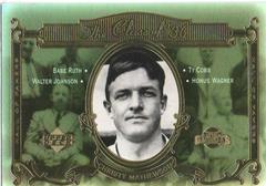 Christy Mathewson Baseball Cards 2001 Upper Deck Hall of Famers the Class of '36 Prices