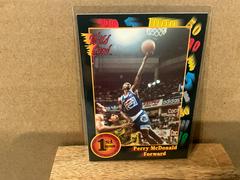 Perry McDonald #111 Basketball Cards 1991 Wild Card Prices
