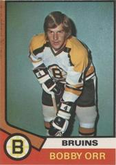 Bobby Orr #100 Hockey Cards 1974 O-Pee-Chee Prices