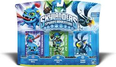 Skylanders: Spyro's Adventure Triple Pack [Wrecking Ball, Stealth Elf, Sonic Boom] Skylanders Prices