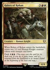 Riders of Rohan #67 Magic Lord of the Rings Commander Prices