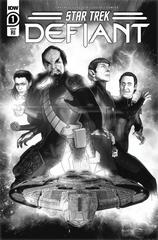 Star Trek: Defiant [1:25 Incentive] Comic Books Star Trek: Defiant Prices