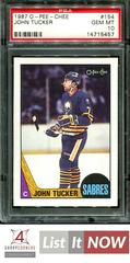 John Tucker #154 Hockey Cards 1987 O-Pee-Chee Prices