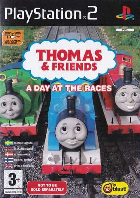 Thomas & Friends: A Day at the Races cover or packaging material