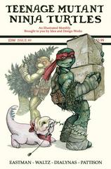 Teenage Mutant Ninja Turtles [Incentive] Comic Books Teenage Mutant Ninja Turtles Prices
