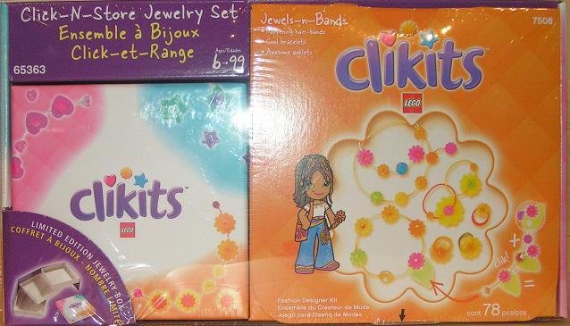 Daisy Click-N-Store Jewelry Set #65363 LEGO Clikits