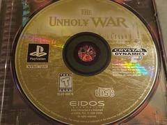 Game Disc | The Unholy War Playstation