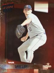 Wade Miller #48 Baseball Cards 2002 Donruss Best of Fan Club Prices