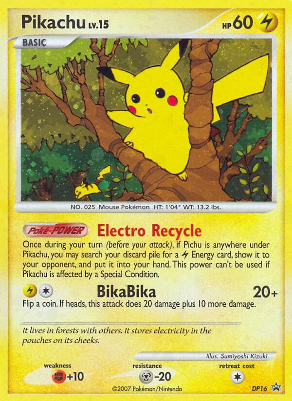 Pikachu #DP16 Pokemon Promo