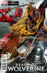 Death of Wolverine [Gamestop] #1 (2014) Comic Books Death of Wolverine Prices
