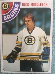 Rick Middleton Hockey Cards 1978 Topps Prices