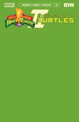 Mighty Morphin Power Rangers / Teenage Mutant Ninja Turtles II [Blank Sketch] Comic Books Mighty Morphin Power Rangers / Teenage Mutant Ninja Turtles II Prices