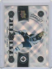 Pierre Luc Dubois #PP-15 Hockey Cards 2022 Upper Deck MVP Pinpoints Prices