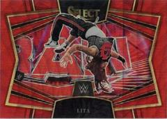 Lita [Red Wave] Wrestling Cards 2023 Panini Select WWE Snapshots Prices