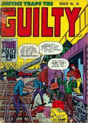 Justice Traps the Guilty #36 (1952) Comic Books Justice Traps the Guilty Prices
