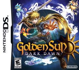 Golden Sun: Dark Dawn Cover Art