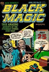 Black Magic #5 (1953) Comic Books Black Magic Prices