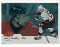 Dany Heatley #290 Hockey Cards 2006 Flair Showcase Prices