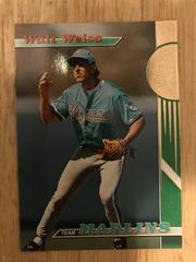 Walt Weiss Baseball Cards 1993 Stadium Club Marlins Prices