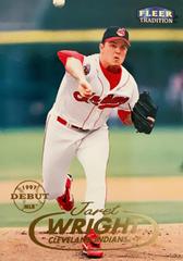 Jaret Wright #64 Baseball Cards 1998 Fleer Tradition Prices