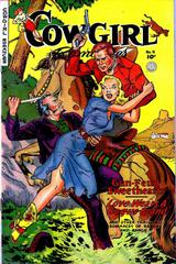 Cowgirl Romances #9 (1952) Comic Books Cowgirl Romances Prices