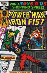 Power Man and Iron Fist #65 (1980) Comic Books Power Man and Iron Fist Prices