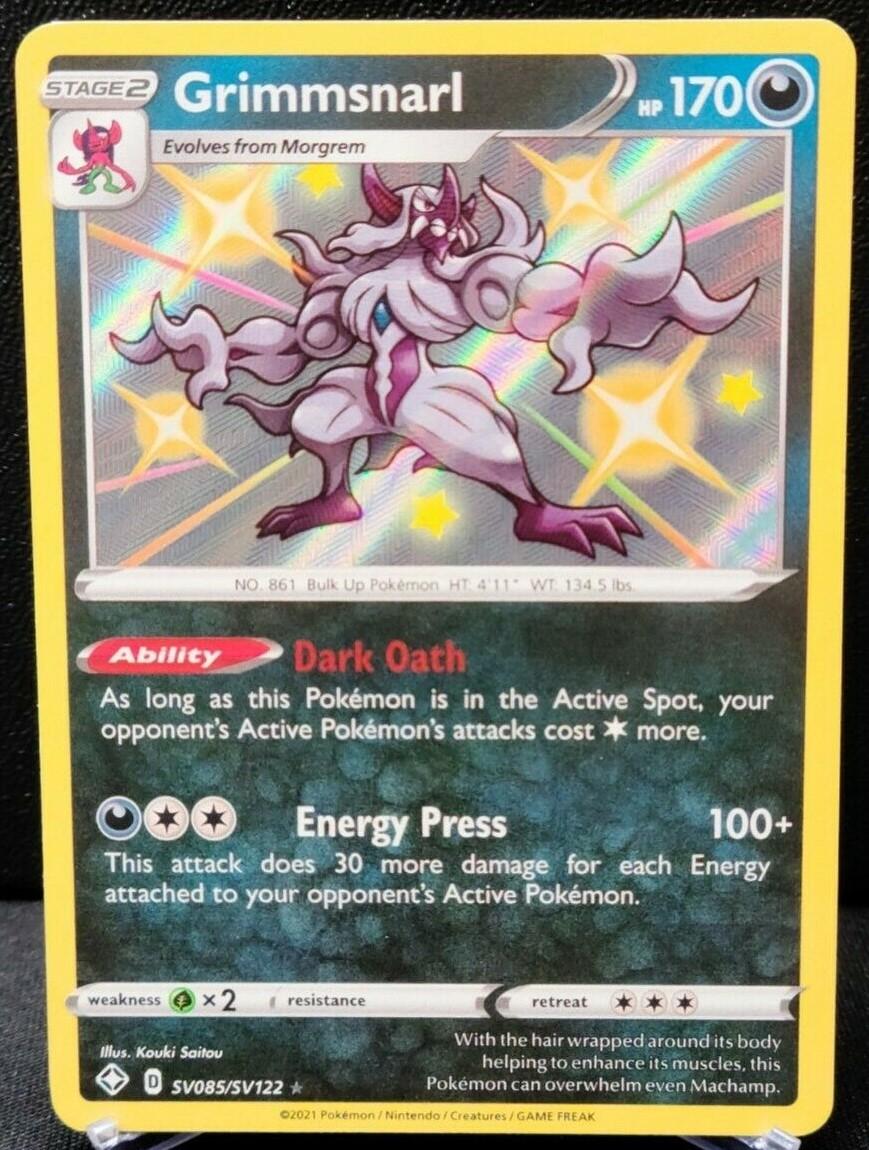 Grimmsnarl #SV085 Prices | Pokemon Shining Fates | Pokemon Cards